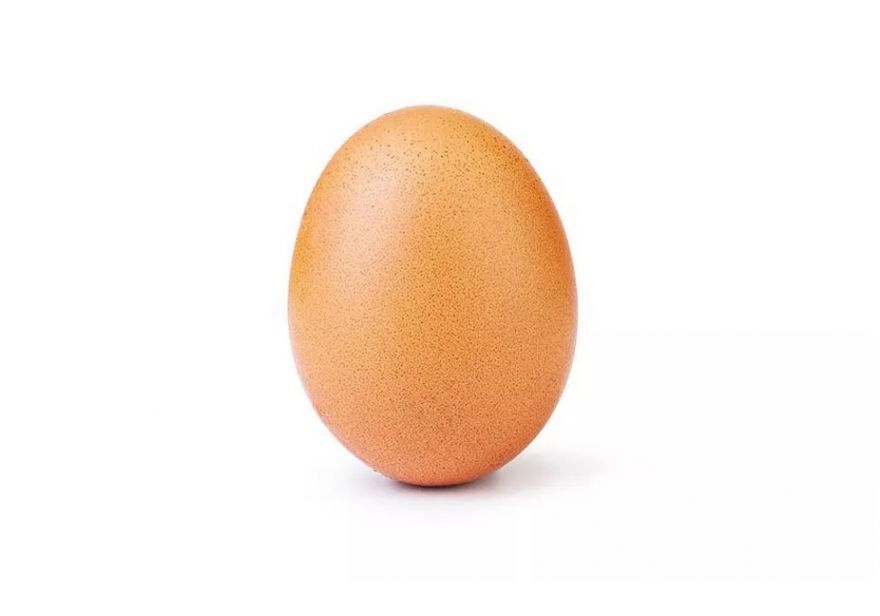 Eugene The World Record Instagram Egg  - Seattle Advertising 